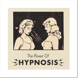 The Power Of Hypnosis Posters and Art